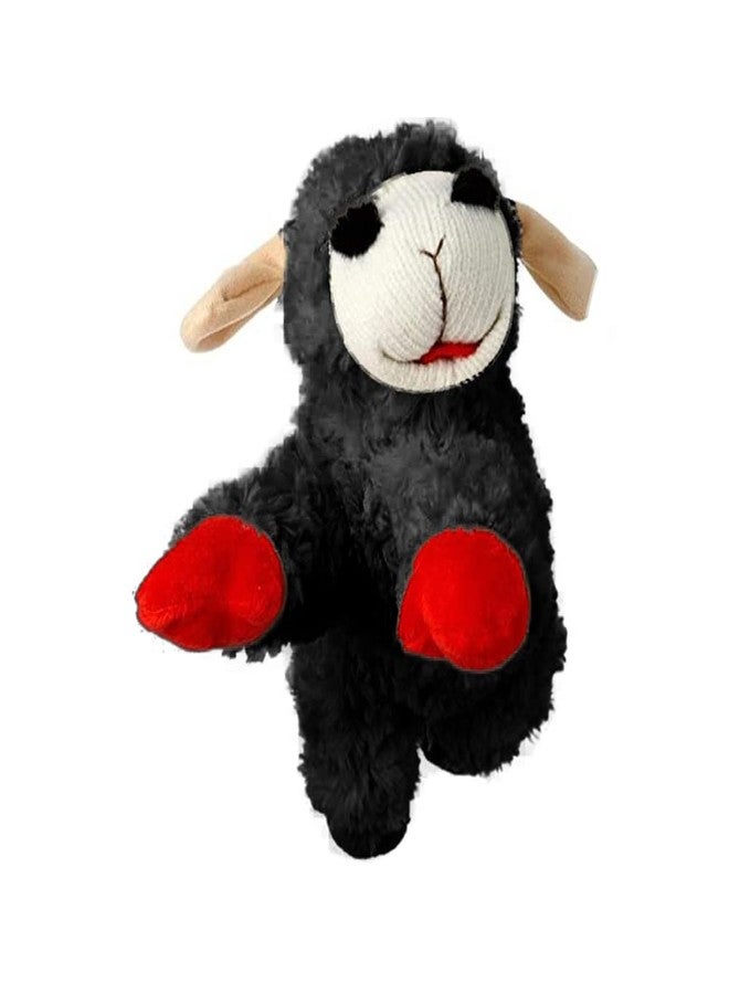 Multipet X-Small Mini Lamb Chop Black 6" | Small Lamb Chop Dog Toy | 6 Inch Small Dog Toy Lamb Chop Squeaker Toy | Officially Licensed (Black, 6") - Image 2